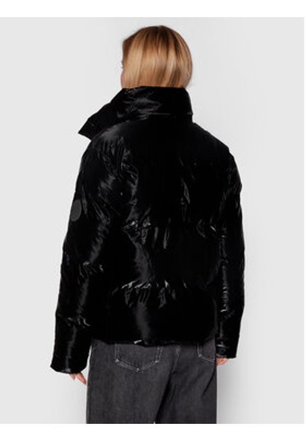 Rains Kurtka zimowa Unisex 1522 Czarny Boxy Fit. Kolor: czarny. Materiał: syntetyk. Sezon: zima