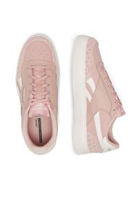 Reebok Sneakersy Court Advance 100074335 Różowy. Kolor: różowy #4