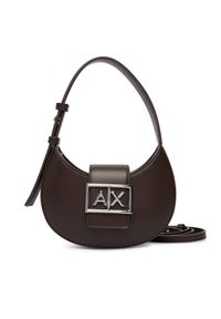 Armani Exchange Torebka XW002566 AF12039 U6018 Beżowy. Kolor: beżowy. Materiał: skórzane #1