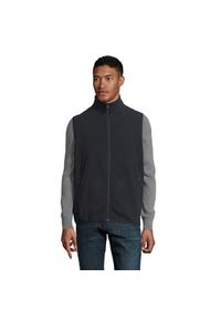 SOL'S - Ocieplacz Na Ciało Dla Dorosłych Unisex Factor Fleece Zapinany Na Zamek. Kolor: niebieski