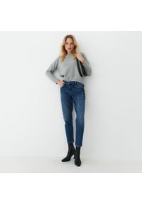 Mohito - Szary sweter - Jasny szary. Kolor: szary #1