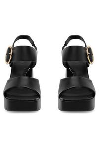 Badura Sandały CLAIRE-21568-1823-1 Czarny. Kolor: czarny #8