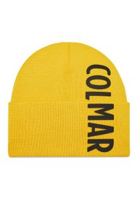 Colmar Czapka Turner 5085 1XD Żółty. Kolor: żółty. Materiał: materiał, wełna #1