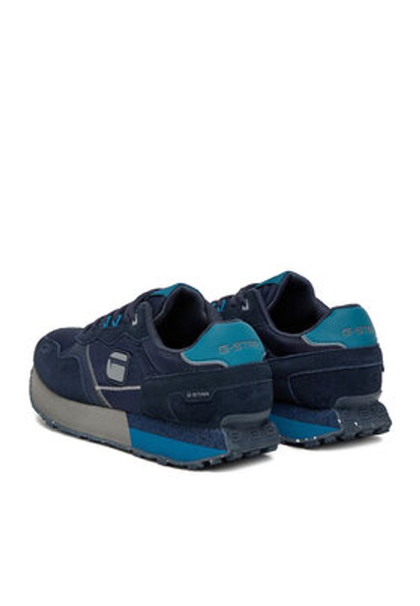 G-Star RAW - G-Star Raw Sneakersy CEO-LEO-01 WE Granatowy. Kolor: niebieski. Materiał: materiał