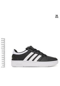 Adidas - adidas Sneakersy Hoops Classic J KI1072 Czarny. Kolor: czarny. Materiał: skóra #6