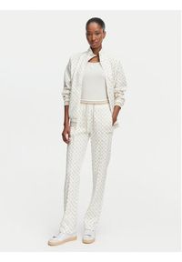 Guess Bluza V5YQ03 KB212 Kremowy Regular Fit. Kolor: kremowy. Materiał: syntetyk #4