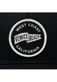 American Needle Czapka z daszkiem Valin Venice Beach SMU679A-VENB Czarny. Kolor: czarny. Materiał: syntetyk
