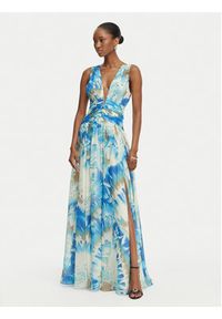 Marciano Guess Sukienka koktajlowa G6GK14 W1787 Kolorowy Regular Fit. Materiał: syntetyk. Wzór: kolorowy. Styl: wizytowy #4