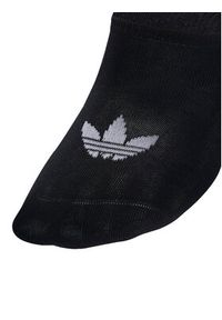 Adidas - adidas Zestaw 3 par stopek unisex JV7442 Czarny. Kolor: czarny. Materiał: materiał, bawełna