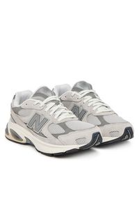 New Balance Sneakersy U201011N M Szary jasny. Kolor: szary. Materiał: skóra, zamsz #3