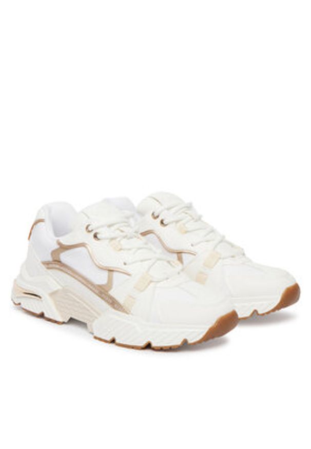 Guess Sneakersy FLJCR6 ELE12 Biały. Kolor: biały. Materiał: materiał