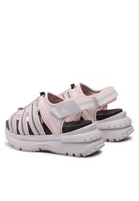 Calvin Klein Jeans Sandały Chunky Hybrid Sandal Hiking YW0YW01075 Różowy. Kolor: różowy. Materiał: skóra #6