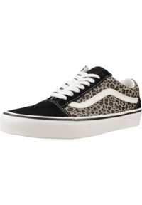 Tenisówki Vans Model Old Skool Kolor Nadruk Zwierzęcy. Kolor: wielokolorowy. Materiał: tkanina. Wzór: motyw zwierzęcy, nadruk