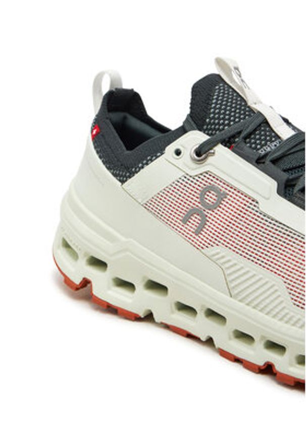 On Buty do biegania Cloudultra 2 3WD30282171 Beżowy. Kolor: beżowy. Materiał: materiał, mesh