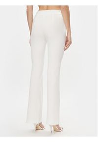 Rinascimento Spodnie materiałowe CFC0117520003 Biały Bootcut Fit. Kolor: biały. Materiał: syntetyk