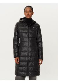 Hugo - HUGO Kurtka zimowa Famalia-2 50519407 Czarny Slim Fit. Kolor: czarny. Materiał: syntetyk. Sezon: zima #1