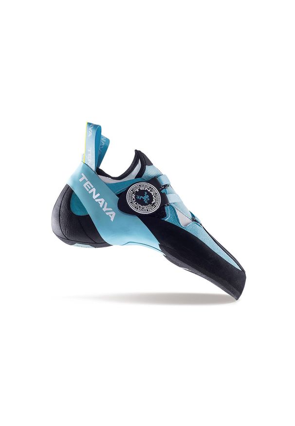 TENAYA - Buty wspinaczkowe Tenaya Indalo. Kolor: czarny, wielokolorowy, zielony. Sport: wspinaczka