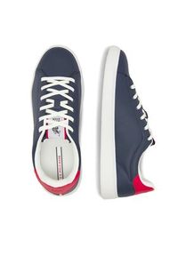 U.S. Polo Assn. Sneakersy BYRON001 Granatowy. Kolor: niebieski. Materiał: syntetyk #5