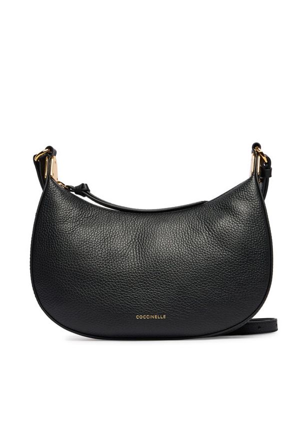 Coccinelle Torebka UK8 Coccinellefujiko E5 U8K 53 01 01 Czarny. Kolor: czarny. Materiał: skórzane