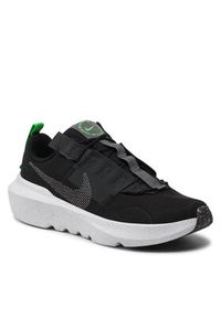 Nike Sneakersy Crater Impact (Gs) DB3551 001 Czarny. Kolor: czarny. Materiał: materiał