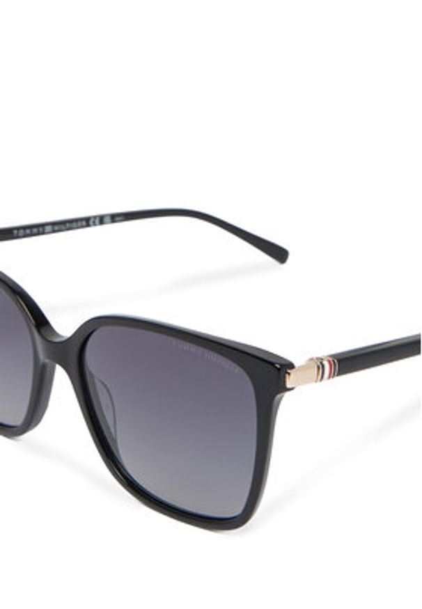 TOMMY HILFIGER - Tommy Hilfiger Okulary przeciwsłoneczne 2349/S 208623 Czarny. Kolor: czarny