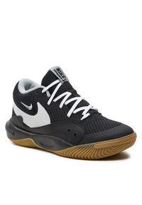 Nike Buty halowe Hyperquick FN4678 001 Czarny. Kolor: czarny. Materiał: mesh, materiał #6