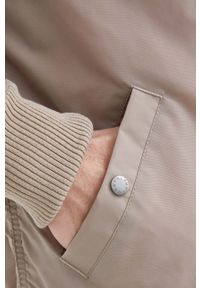 Alpha Industries kurtka bomber MA-1 TT męski kolor beżowy przejściowa. Kolor: beżowy #6