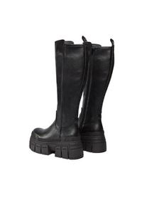 Buffalo Muszkieterki Gospher Stretch Boot 1622354 Czarny. Kolor: czarny. Materiał: skóra #5