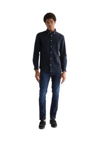 Wrangler - MESKIE SPODNIE WRANGLER LARSTON DEEP ABYSS 112377821 #3