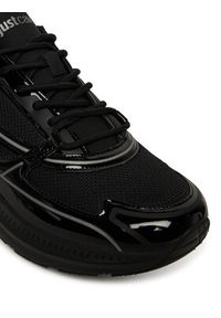 Just Cavalli Sneakersy 79QA3SJ1 ZSD43 Czarny. Kolor: czarny. Materiał: materiał #4