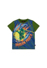 Koszulka Dziecięca LEGO NINJAGO Tano 206 Zielona. Kolor: zielony #1