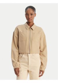 Hugo - HUGO Kurtka przejściowa Aribabi-1 B 50552372 Kolorowy Oversize. Materiał: syntetyk. Wzór: kolorowy #1