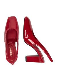 Jenny - JENNY Czółenka CEO-CD24-190-1 Czerwony. Kolor: czerwony. Materiał: syntetyk, materiał