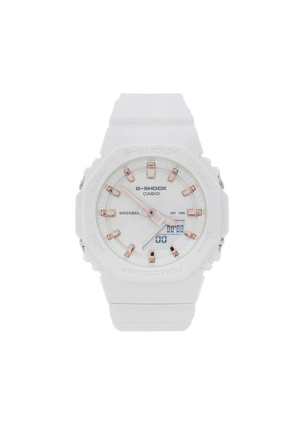 Zegarek G-Shock. Kolor: biały