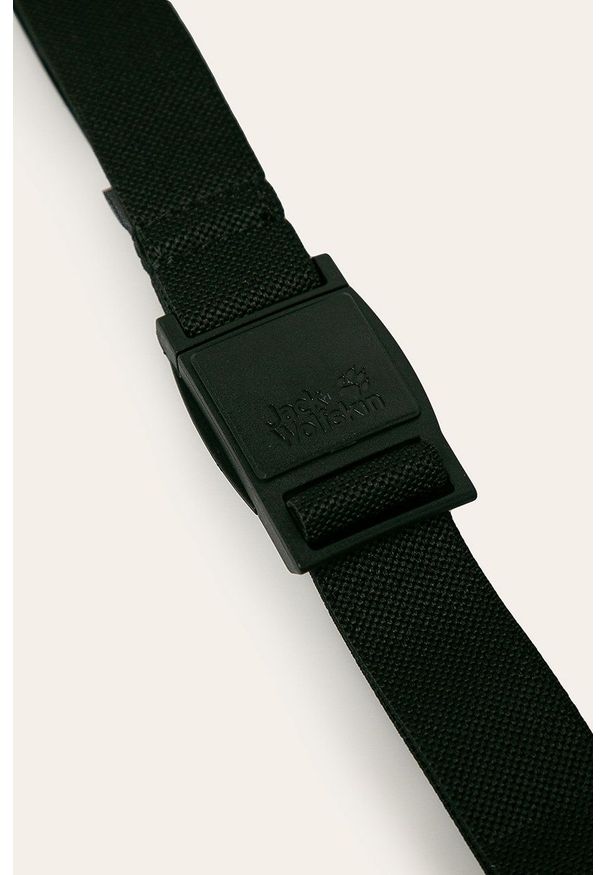 Jack Wolfskin - Pasek. Kolor: czarny