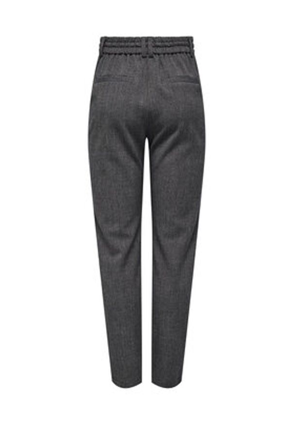 only - ONLY Spodnie materiałowe 15309862 Szary Regular Fit. Kolor: szary. Materiał: wiskoza, syntetyk