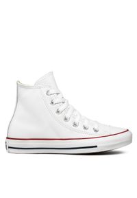 Converse Trampki Chuck Taylor All Star HI 132169C Biały. Kolor: biały. Materiał: skóra