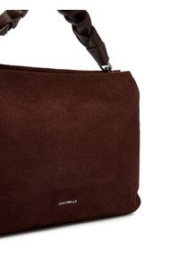Coccinelle Torebka P6P Boheme Suede Bimaterial E1 P6P 19 02 01 Brązowy. Kolor: brązowy. Materiał: skórzane, zamszowe #6