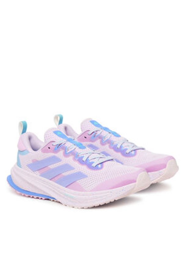 Adidas - adidas Buty do biegania Supernova Rise ATR JP7761 Fioletowy. Kolor: fioletowy. Materiał: materiał