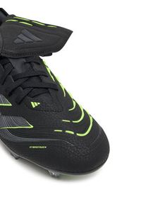 Adidas - adidas Buty do piłki nożnej Predator Pro Fold-Over Tongue Firm Ground JS4072 Czarny. Kolor: czarny. Materiał: skóra #2