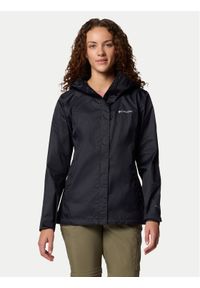 columbia - Columbia Kurtka przeciwdeszczowa Arcadia™ II 1534115 Czarny Regular Fit. Kolor: czarny. Materiał: syntetyk #1