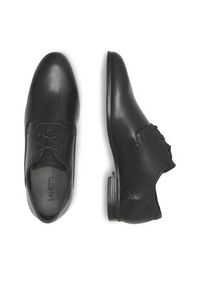 Lanetti Półbuty MBS-VIGO-07 Czarny. Kolor: czarny. Materiał: syntetyk #4