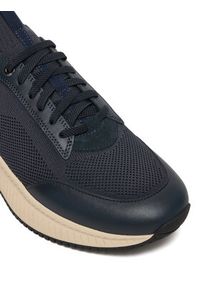 BOSS Sneakersy Ttnm Evo 50552911 Granatowy. Kolor: niebieski. Materiał: materiał #4