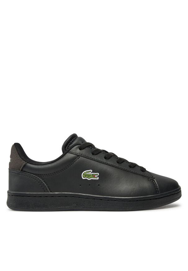 Lacoste Sneakersy Carnaby Set 224 1 Suj 748SUJ000102H Czarny. Kolor: czarny. Materiał: skóra