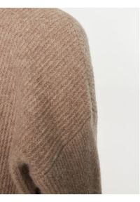 GESTUZ - Gestuz Sweter Alpha 10909332 Beżowy Loose Fit. Kolor: beżowy. Materiał: wełna #3