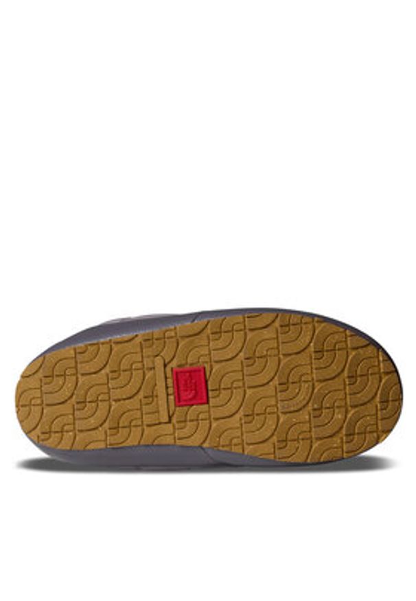 The North Face Kapcie W Thermoball Traction Mule V NF0A3V1H8ON1 Szary. Kolor: szary. Materiał: materiał