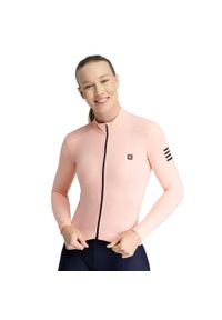 SIROKO - Damska termoaktywna koszulka rowerowa Kolarstwo Siroko SRX M4 Danseuse. Kolor: różowy. Materiał: tkanina. Sport: kolarstwo