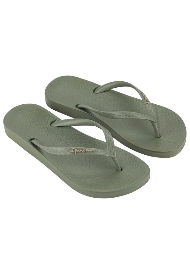 Japonki damskie Ipanema Anat Colors Fem. Kolor: wielokolorowy, zielony. Materiał: materiał, syntetyk