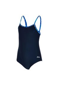 ZOGGS - Strój Kąpielowy Zoggs Blue Fish Classicback - Rozmiar 26. Kolor: czarny #1