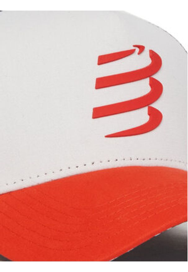 Compressport Czapka z daszkiem XHWU4190059TU Kolorowy. Materiał: bawełna, materiał. Wzór: kolorowy